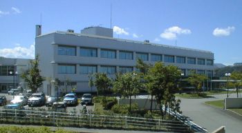 石川県保健環境センター外観
