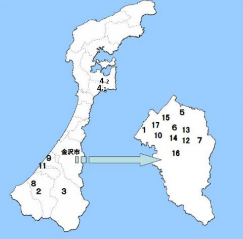 県営公園位置図