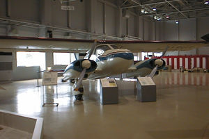 ドルニエDo-28A 軽飛行機の写真