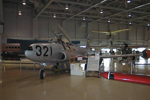 ロッキード  川崎T-33A  ジェット練習機の写真