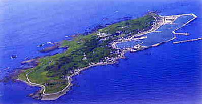 舳倉島の写真