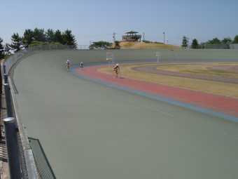 石川県立自転車競技場の画像