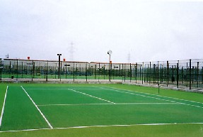 石川県西部緑地公園テニスコートの画像