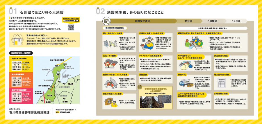 リーフレット外面