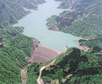 手取川ダムの写真