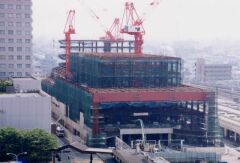 金沢駅からの現場