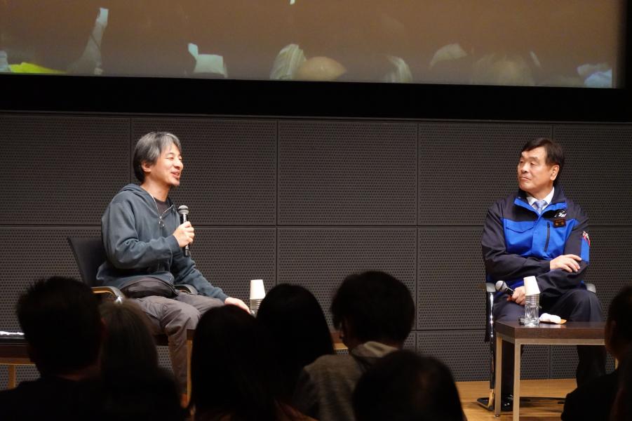 トークイベント