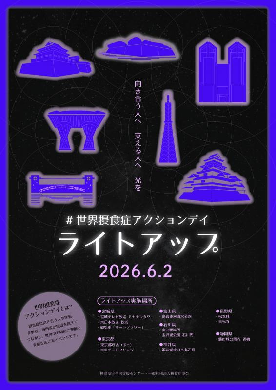 世界摂食症アクションデイ2026