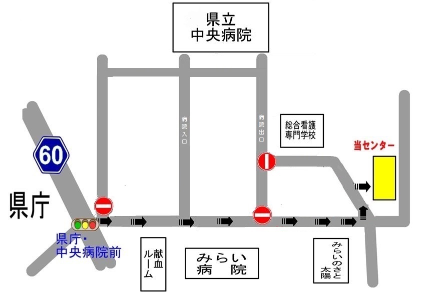 発達障害支援センター地図