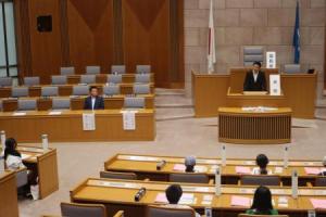 不破議長挨拶