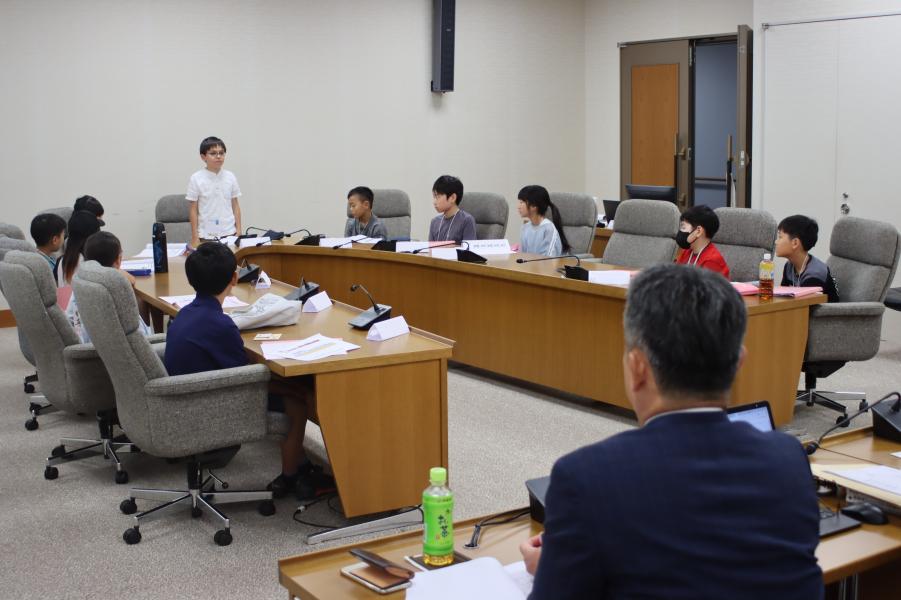8日ふれあいトーク「石川県のよいところ、よくしてほしいところ」