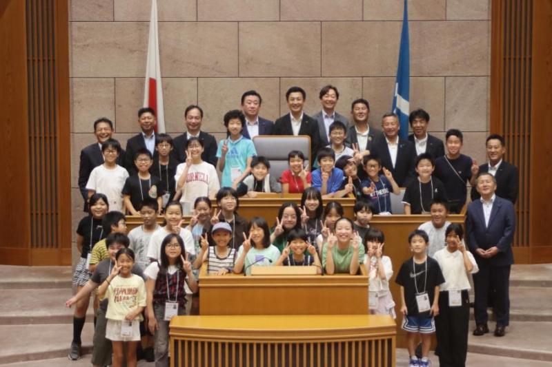 7日記念撮影