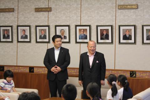 H27親子県議会＿議長、副議長を探そう