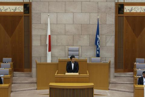 H27親子県議会＿副議長講評