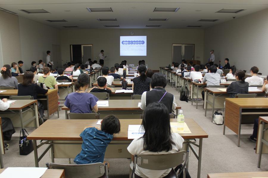 県議会についての学習の時間