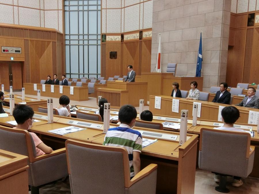 副議長からの講評
