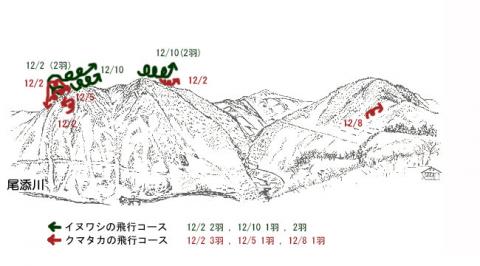 イヌワシ地図1812-1