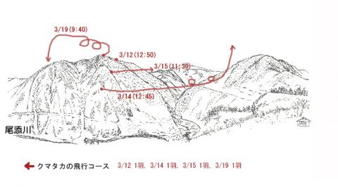 R203-2イヌワシ地図