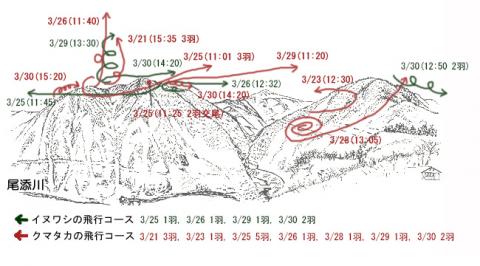 R203-3イヌワシ地図