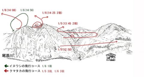 イヌワシ地図R301-1