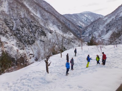 20230108かんじきハイク遠景