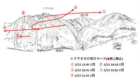 イヌワシ地図R502-3