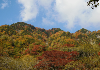 紅葉＿猿ヶ浄土＿その二