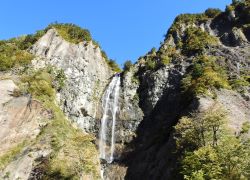 白山白川郷ホワイトロード＿ふくべの大滝