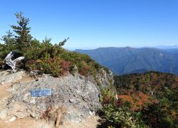 白山白川郷ホワイトロード＿三方岩山頂