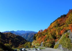 白山白川郷ホワイトロード＿栂の木台駐車場