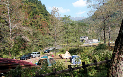 市ノ瀬野営場