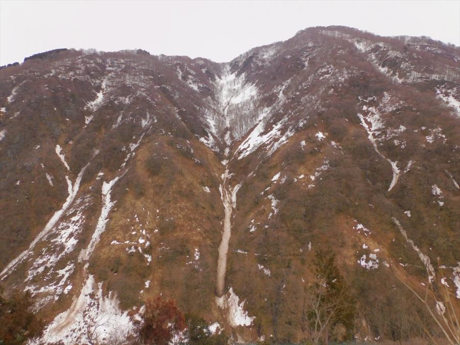 2026年2月27日のブナオ山斜面