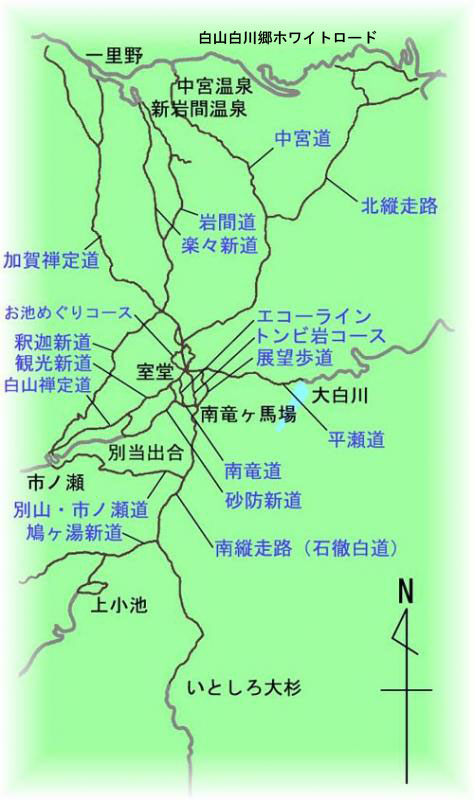 登山道地図