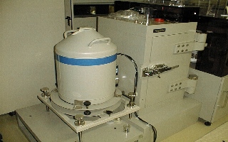 ゲルマニウム半導体検出器の写真
