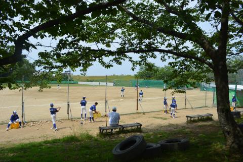 野球場（湊スポーツ園地）