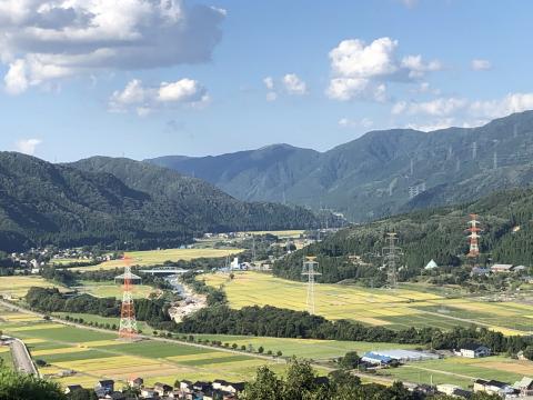 山間部の農業