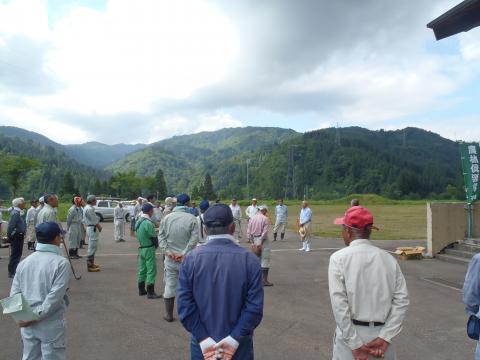 開会式の様子