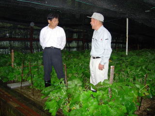 写真  中田さんとの意見交換