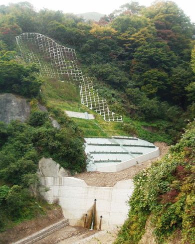 写真  小倉谷地区工事完成写真