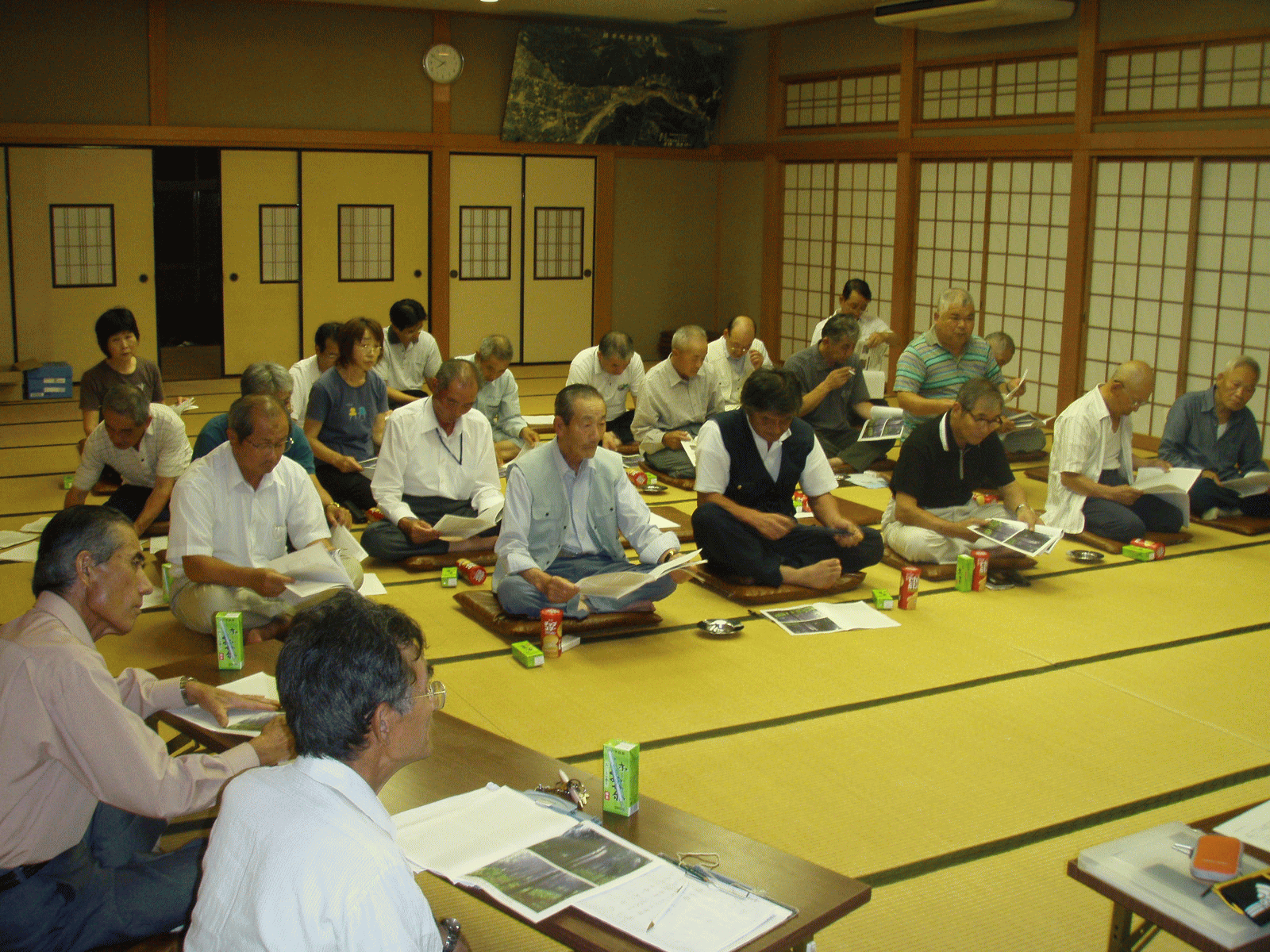 いしかわ森林環境税地元説明会