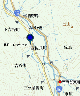 ふるさとセンター地図