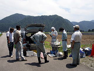 調査前の参加者