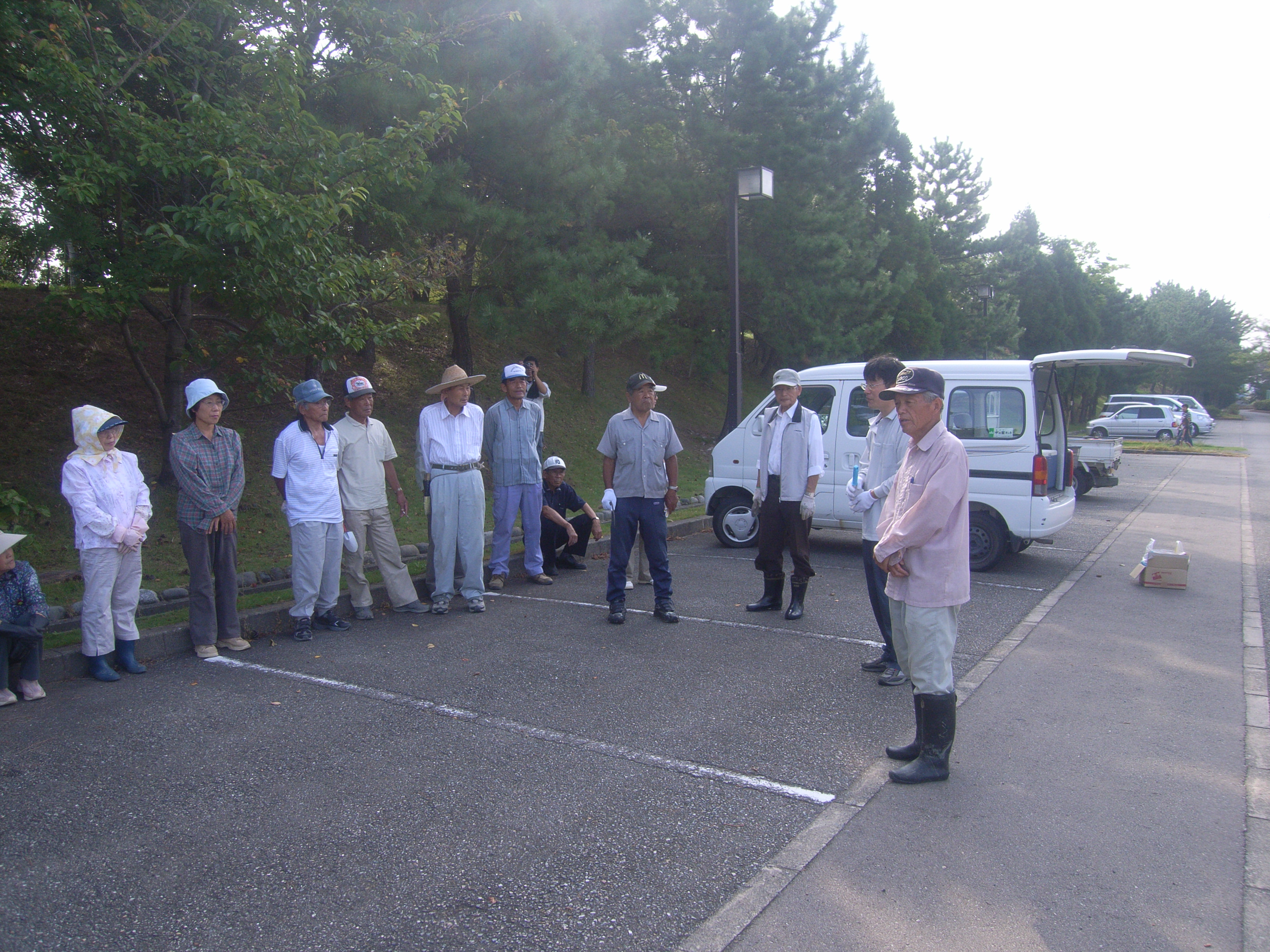 写真  会長あいさつ