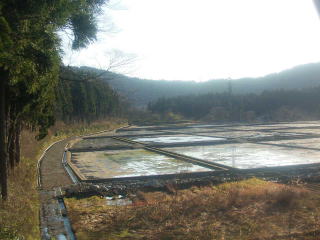 写真  基盤整備完成後（白山市河内町吉岡）