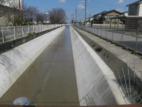 手取川右岸（完成）