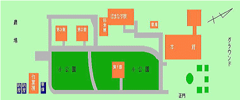 センター内配置図