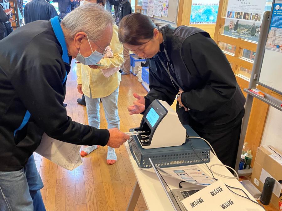 避難所管理システムの導入