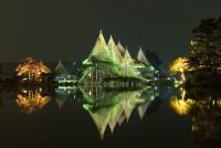 兼六園 ライトアップ（写真提供：金沢市）