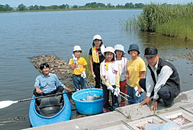 津幡の水辺を守る会（河北潟クリーン作戦）の画像