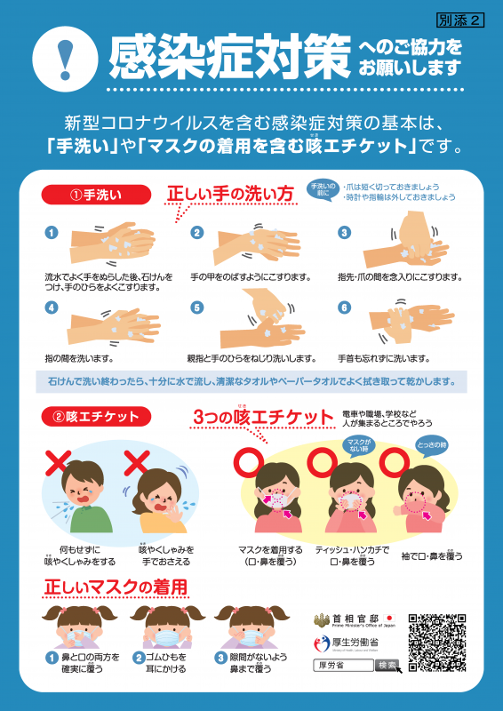 基本的な感染対策